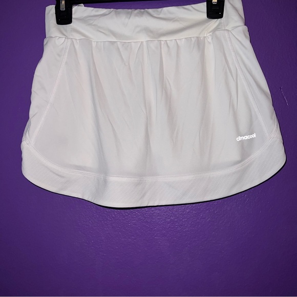 Adidas Climacool White Skort Paw Print - Picture 5 of 7
